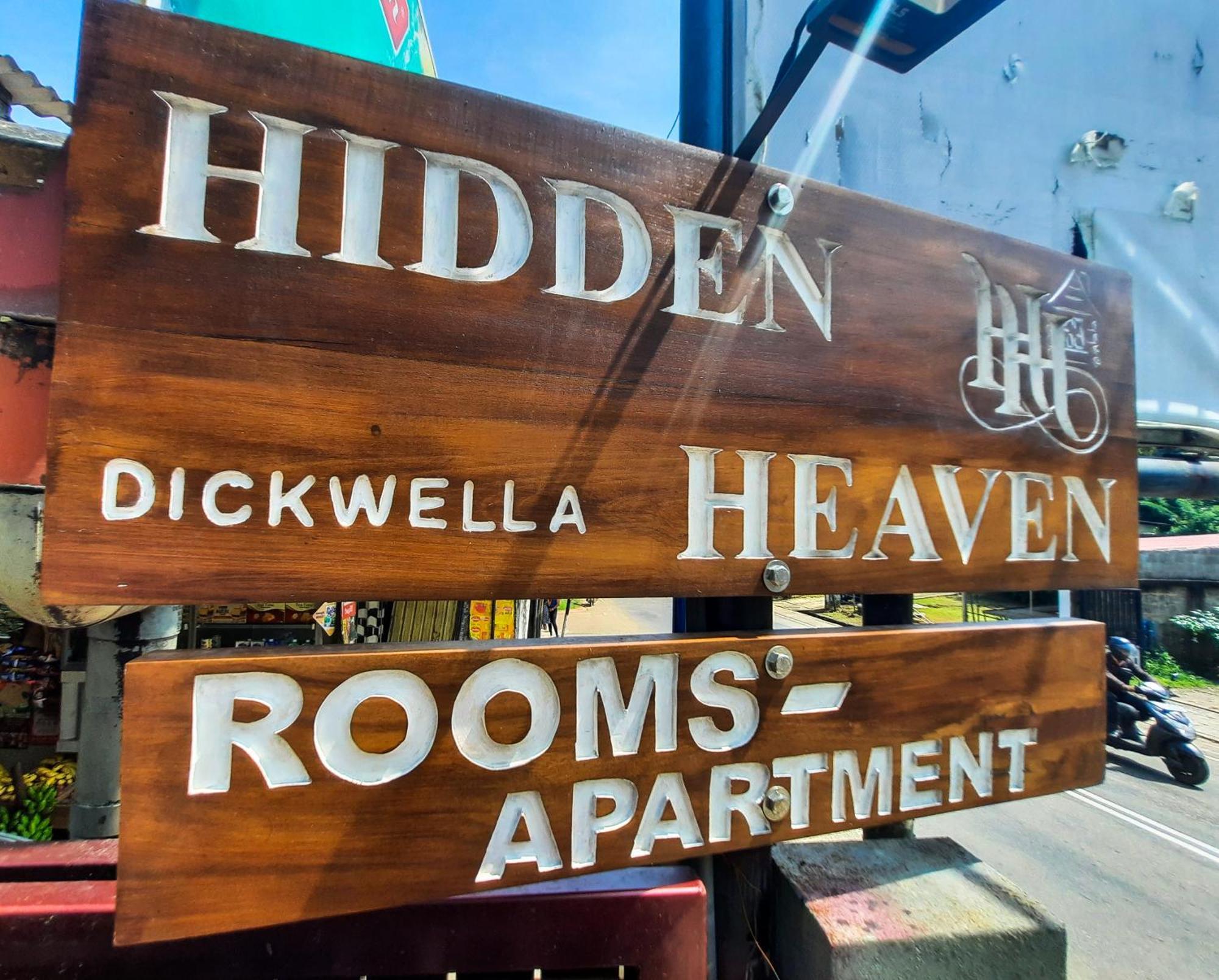 Hidden Heaven Lejlighed Dikwella Eksteriør billede